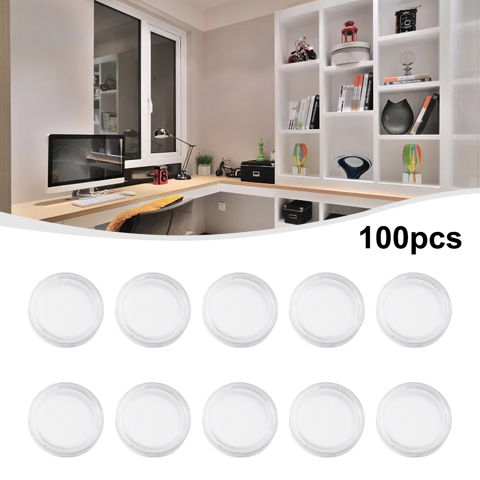 100pcs Transparent Plastic Sma - Collectors Coins Jewelry & Watches Of Smithtown Reviews review and price