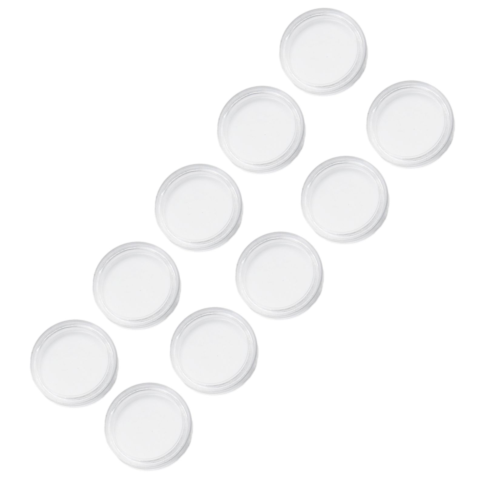 100pcs Transparent Plastic Sma - Collectors Coins Jewelry & Watches Of Smithtown Reviews review and price