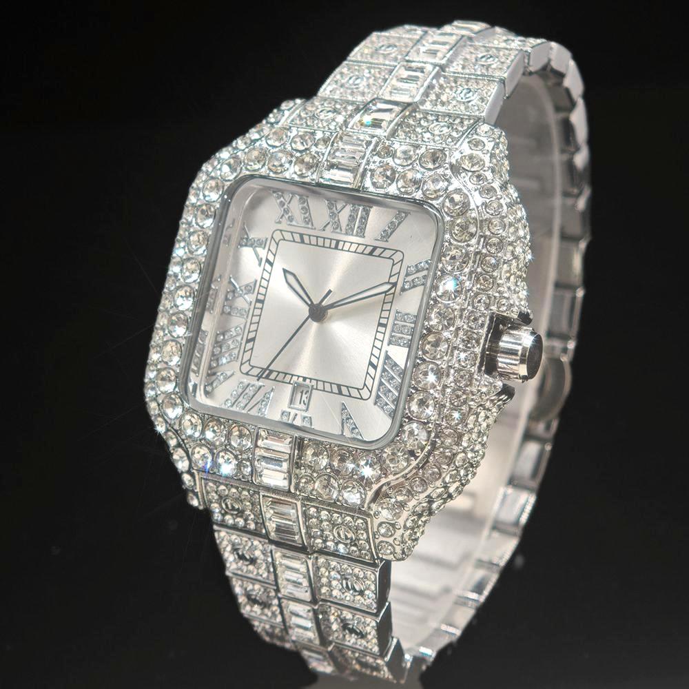 Luxury Diamond Watch For Men B - Jewelry And Watches Luxury Brand review and price