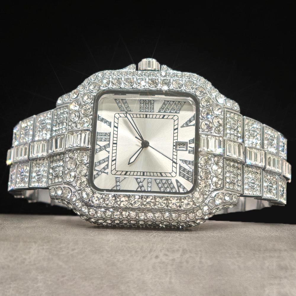Luxury Diamond Watch For Men B - Jewelry And Watches Luxury Brand review and price