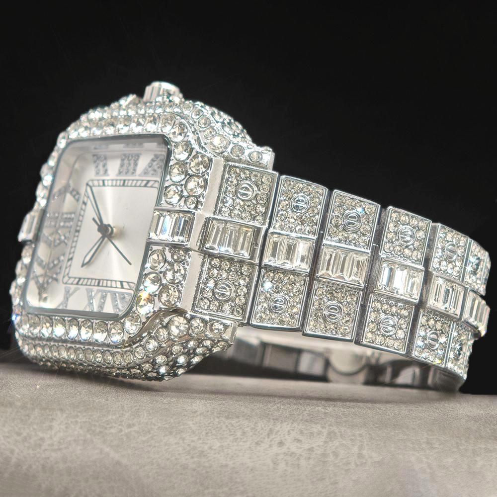 Luxury Diamond Watch For Men B - Jewelry And Watches Luxury Brand review and price