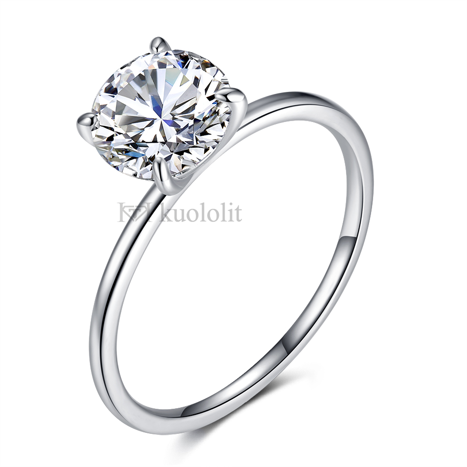 1CT‑2CT Round Cut 8.0mm D Colo - Luxury Gifts Jewelry & Watches Namfleg Mostar review and price