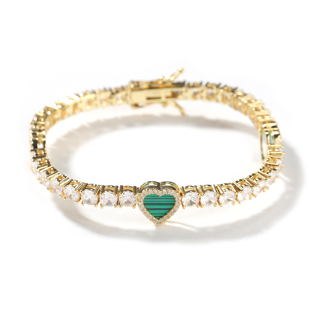 THE BLING KING 4mm Black Clove - Tennis Bracelet Cubic review and price