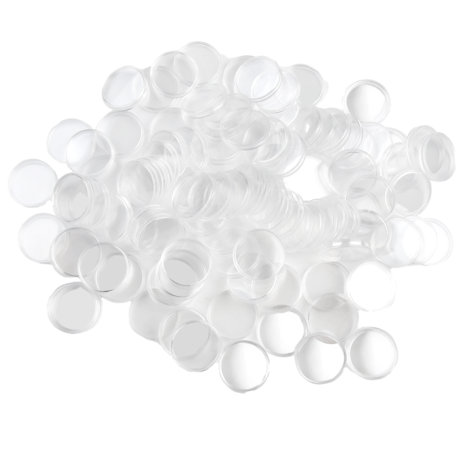 100 Clear Plastic Coin Capsule - Collectors Coins Jewelry & Watches Of Smithtown Reviews review and price