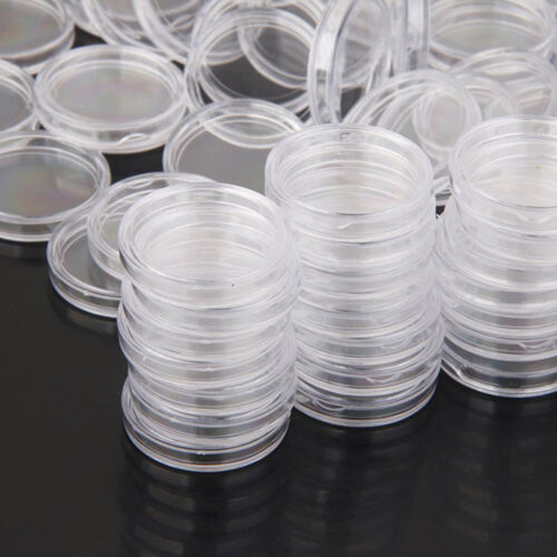100 Clear Round Coin Holders 3 - Collectors Coins Jewelry & Watches Of Smithtown Reviews review and price