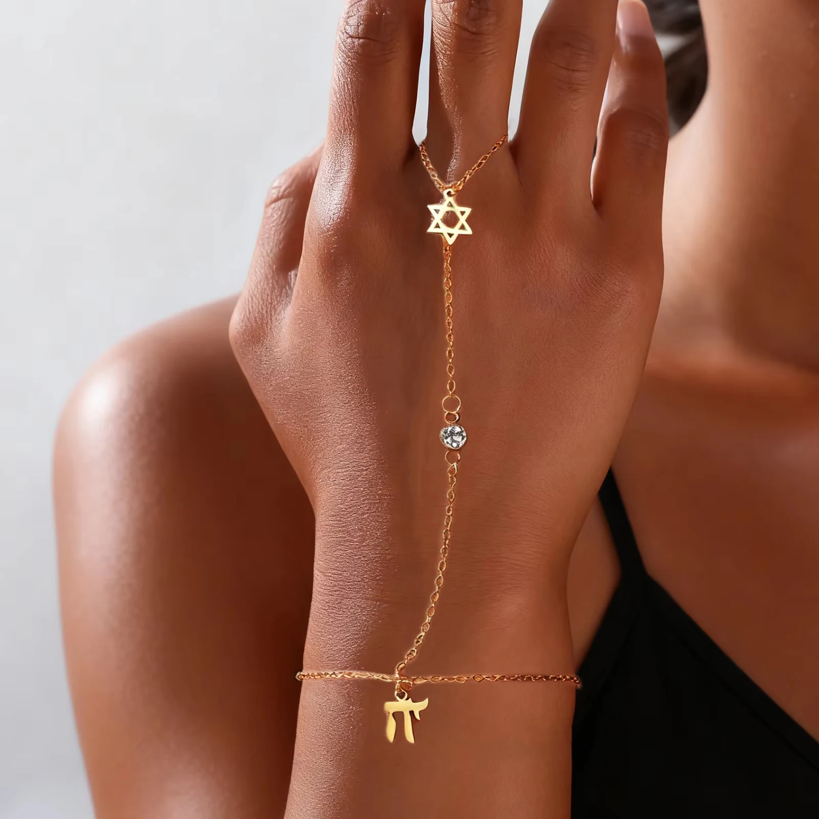 Jewish Star of David Hebrew Le - Jewelry & Watches Sp Z Oo Opinie review and price