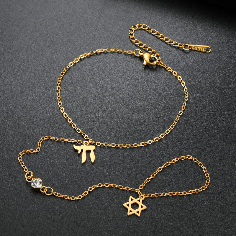 Jewish Star of David Hebrew Le - Jewelry & Watches Sp Z Oo Opinie review and price