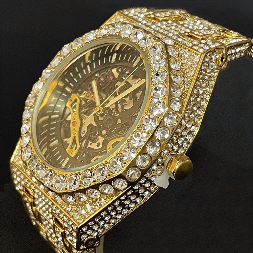 Luxury Automatic Mechanical Wa - Jewelry And Watches Luxury Brand review and price
