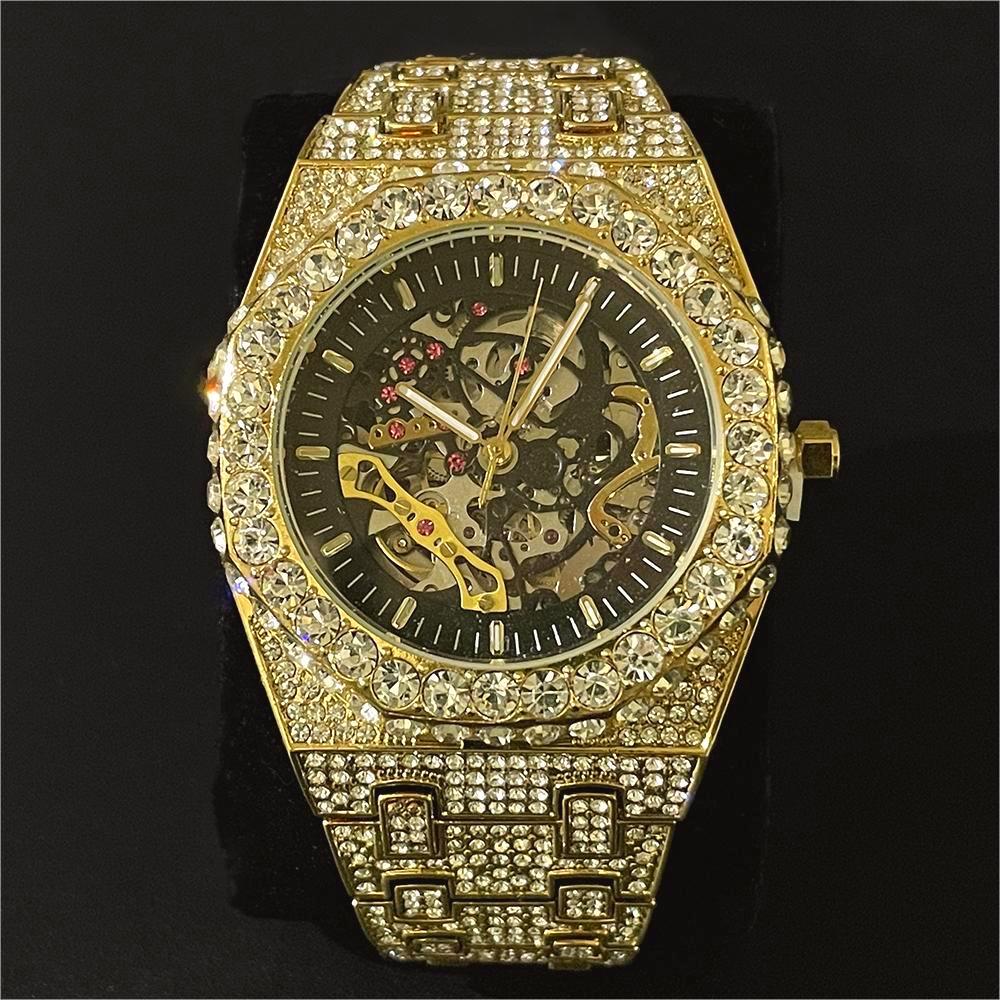 Luxury Automatic Mechanical Wa - Jewelry And Watches Luxury Brand review and price