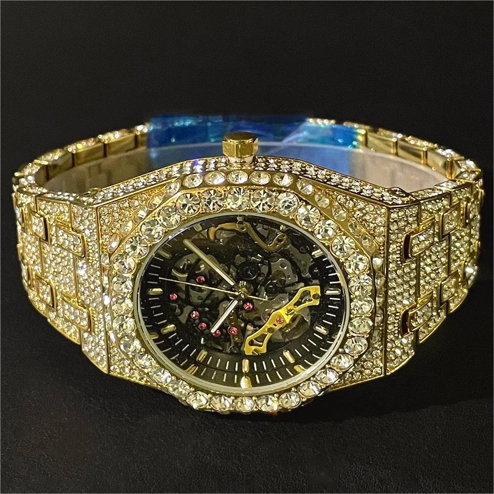 Luxury Automatic Mechanical Wa - Jewelry And Watches Luxury Brand review and price