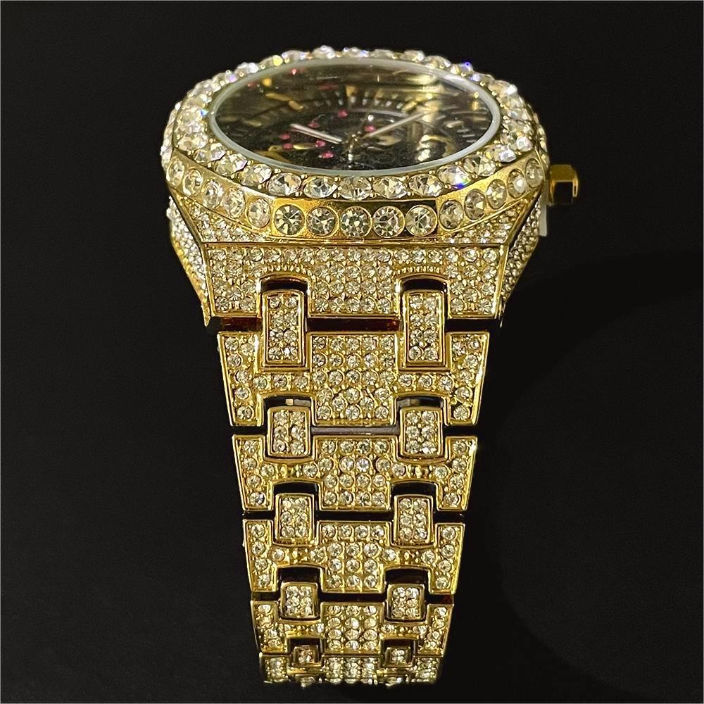 Luxury Automatic Mechanical Wa - Jewelry And Watches Luxury Brand review and price