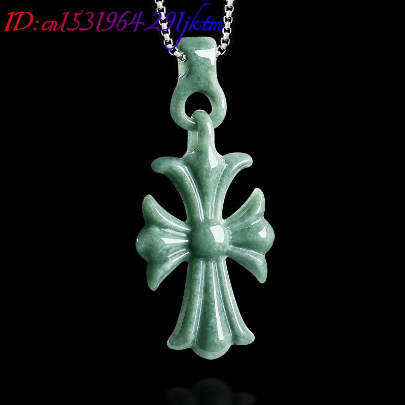 Natural Burmese Jadeite Cross  - Luxury Gifts Jewelry & Watches Namfleg Mostar review and price