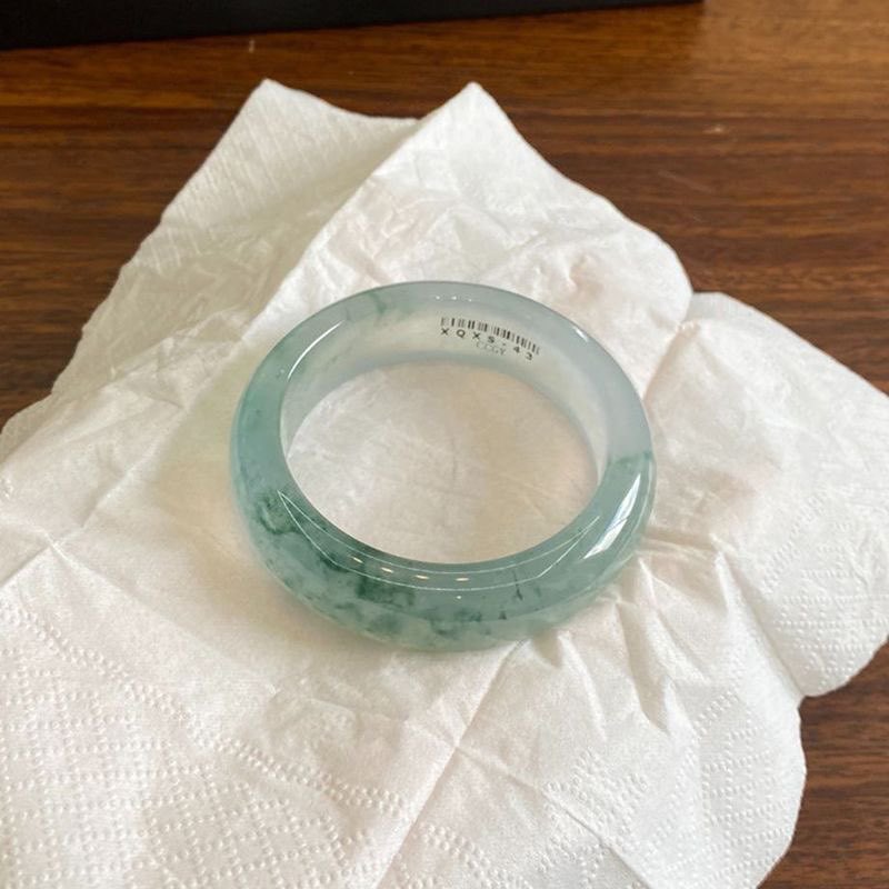 Ice Burmese Jadeite Bracelet J - Jewelry & Watches Store review and price