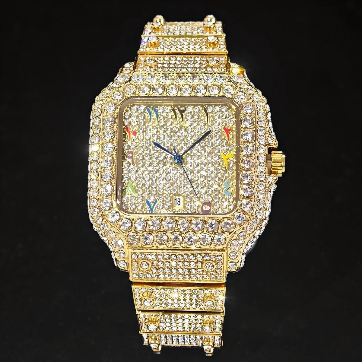 Hot Fashion UNIGUET Full Diamo - Jewelry And Watches Luxury Brand review and price