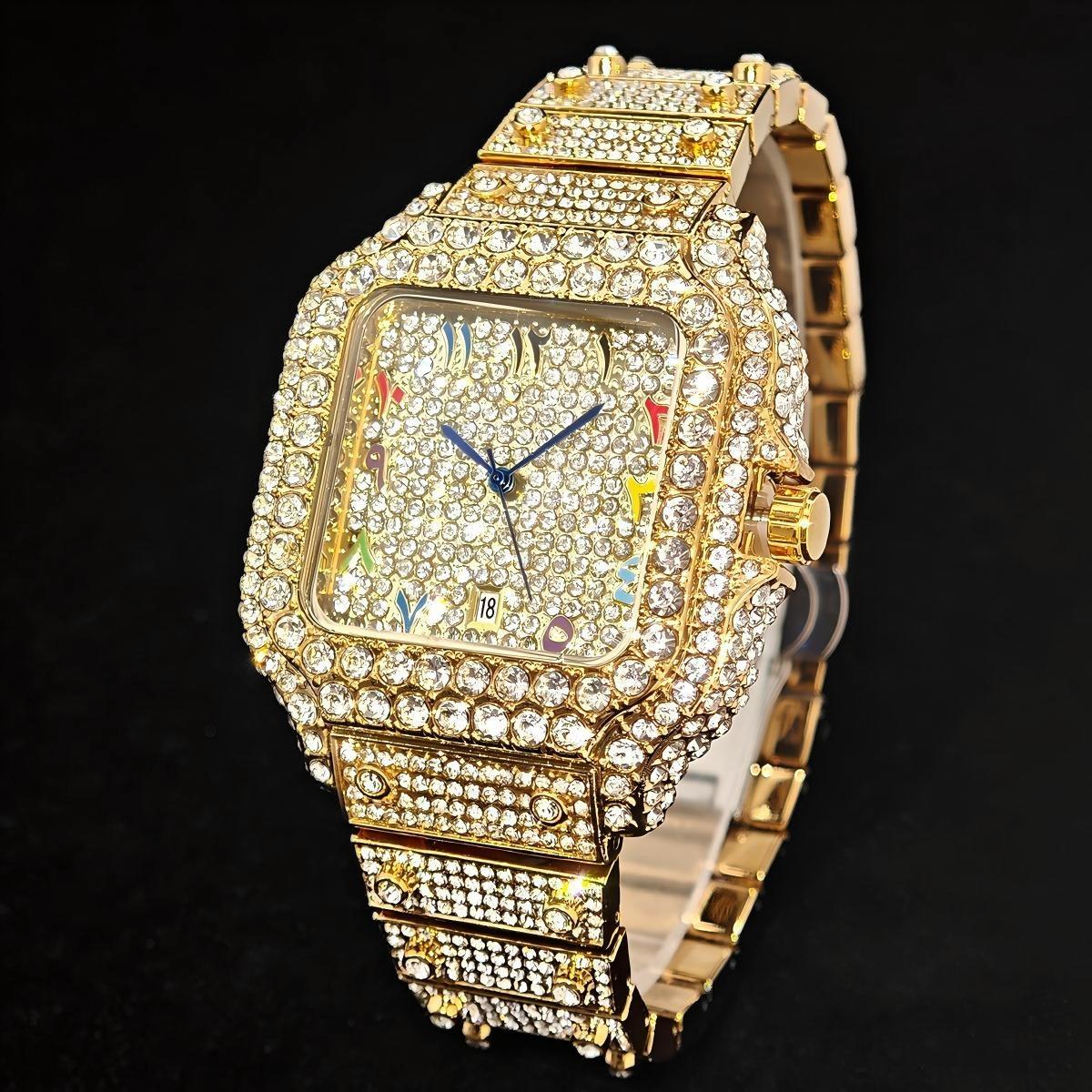 Hot Fashion UNIGUET Full Diamo - Jewelry And Watches Luxury Brand review and price