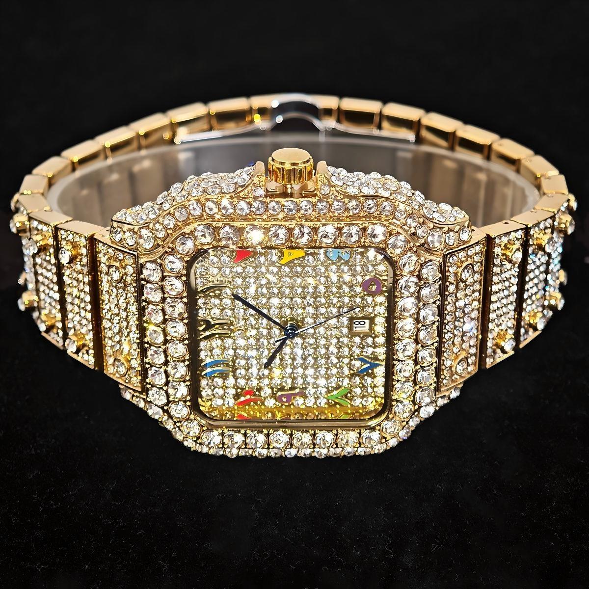 Hot Fashion UNIGUET Full Diamo - Jewelry And Watches Luxury Brand review and price