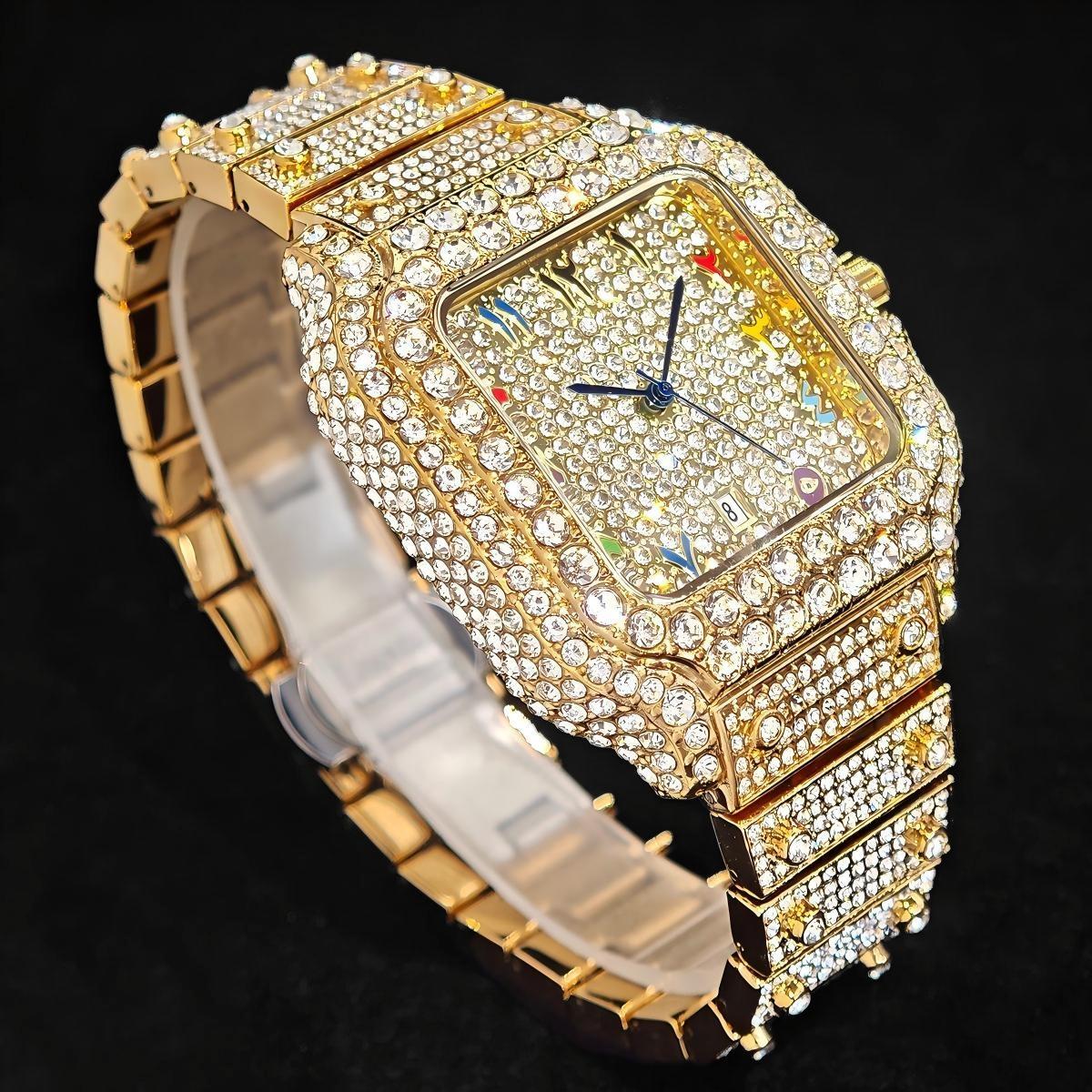 Hot Fashion UNIGUET Full Diamo - Jewelry And Watches Luxury Brand review and price