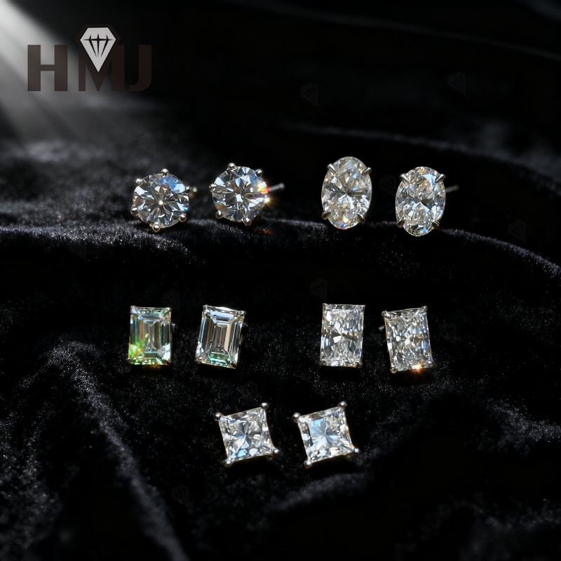 Wholesale Ear Stud Earring Moi - Diamond Stud Earrings review and price