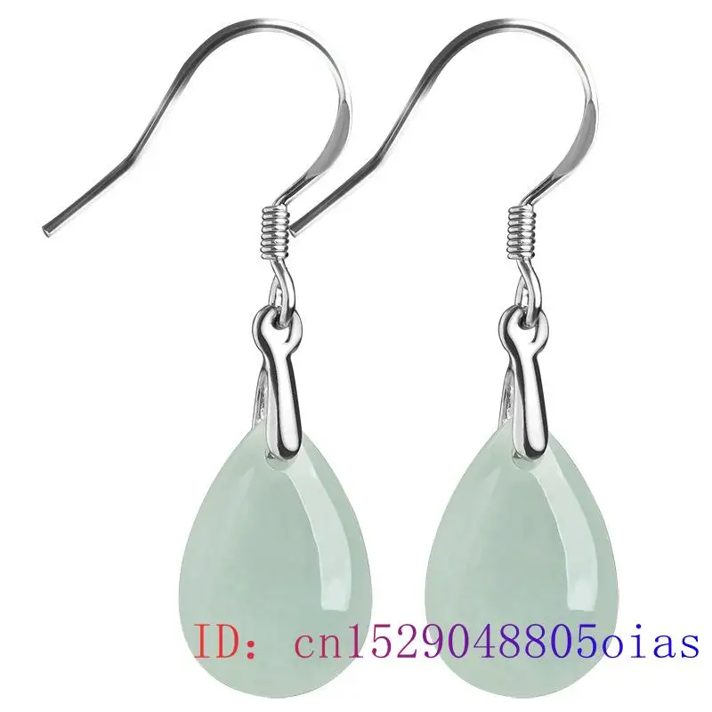 Burmese Jade Water Drop Earrin - Luxury Gifts Jewelry & Watches Namfleg Mostar review and price