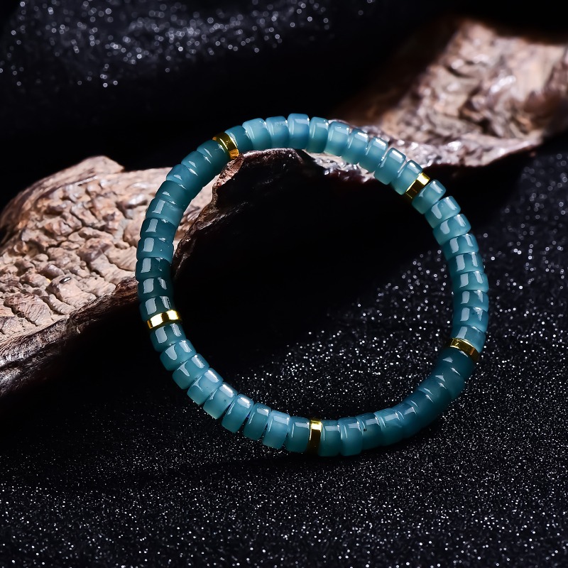 Natural Jadeite Blue Water Aba - Jewelry & Watches Sp Z Oo Opinie review and price