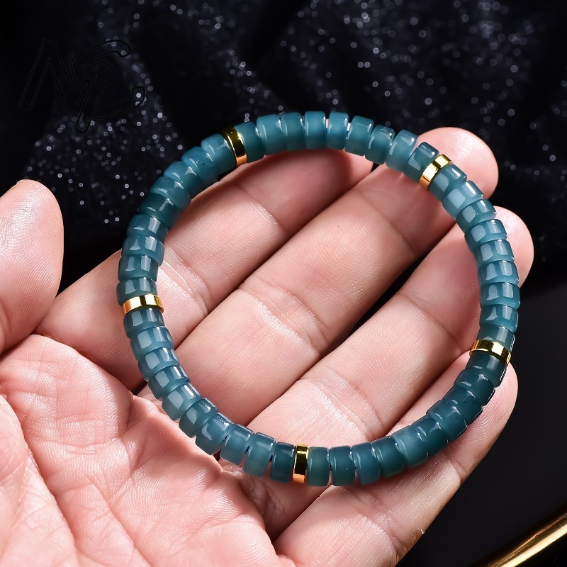 Natural Jadeite Blue Water Aba - Jewelry & Watches Sp Z Oo Opinie review and price
