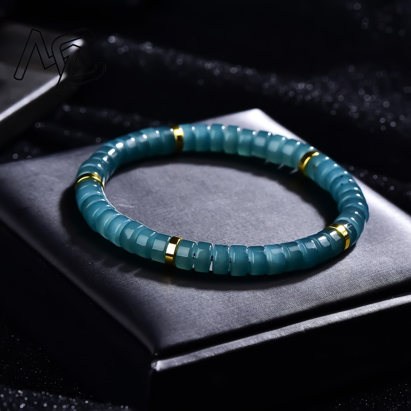Natural Jadeite Blue Water Aba - Jewelry & Watches Sp Z Oo Opinie review and price
