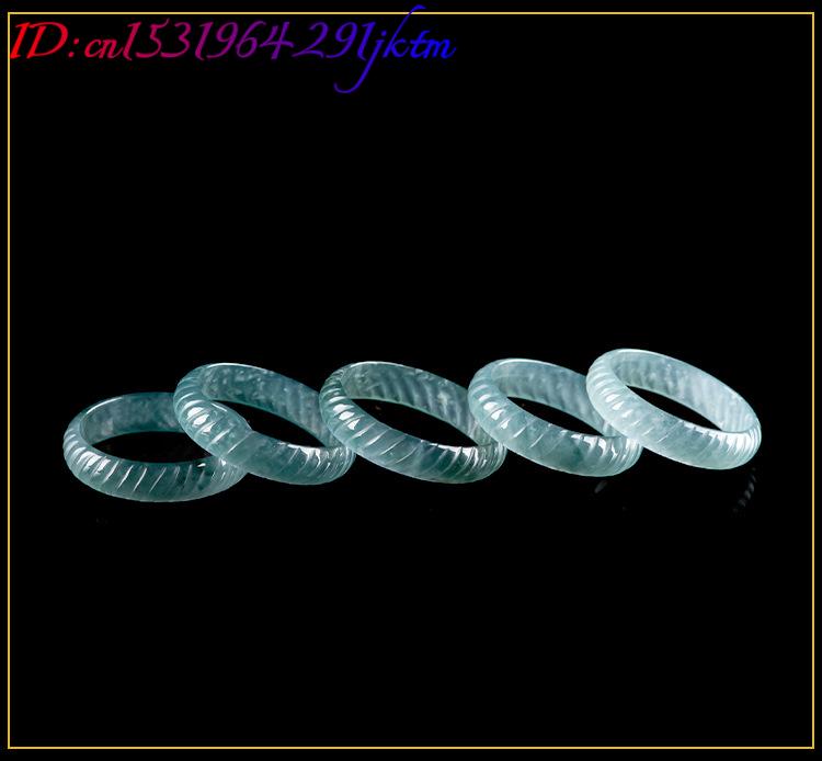 Blue Real Burmese Jadeite Ring - Jewelry & Watches Sp Z Oo Opinie review and price