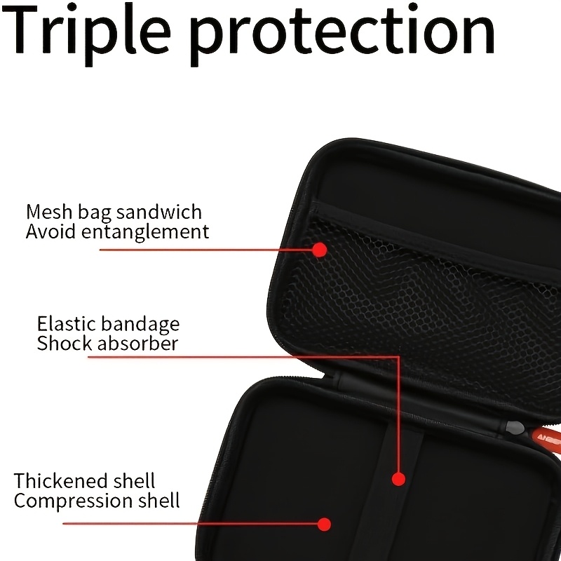 Hard Carrying EVA Case for Nin - Watches & Jewelry Tsukiu review and price