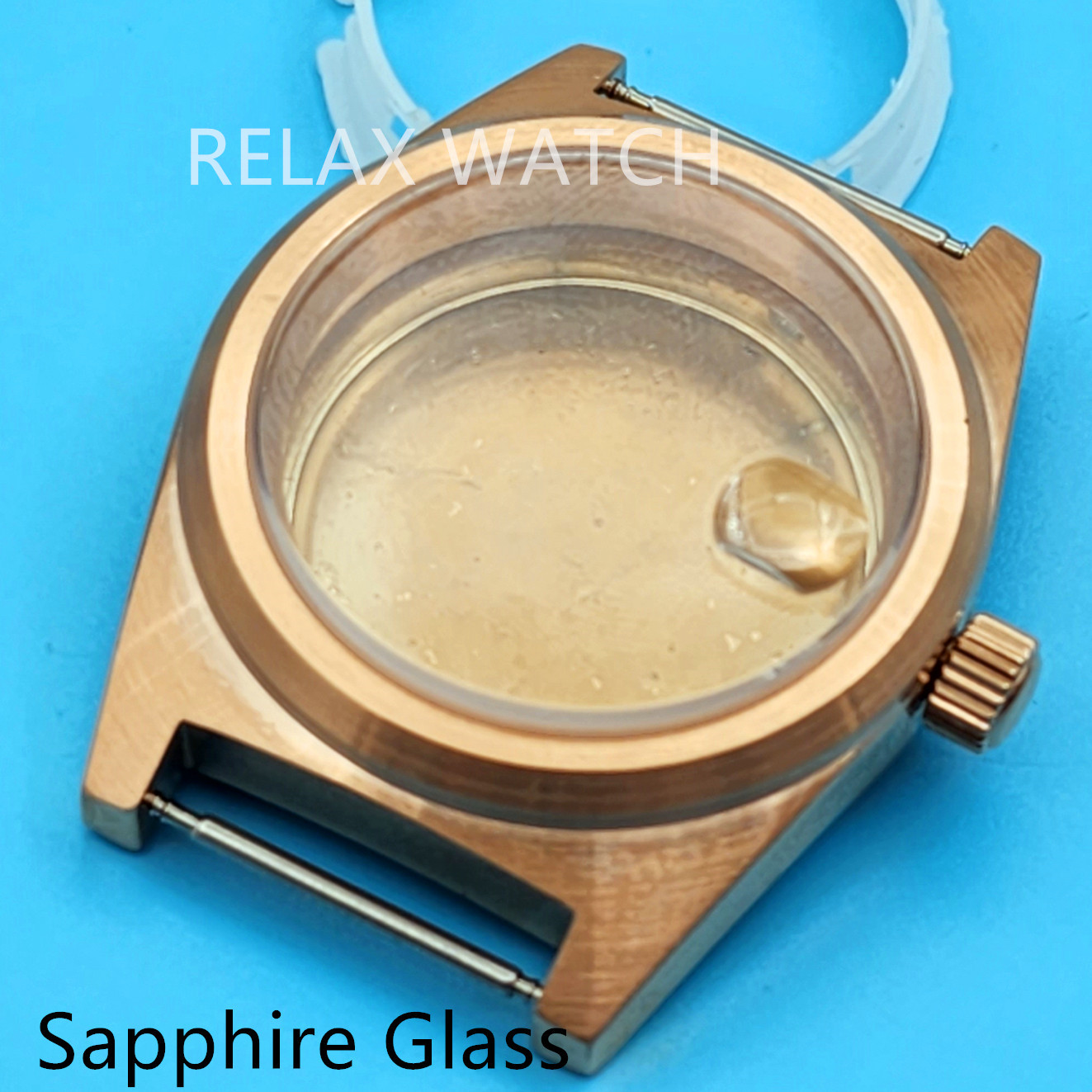 38mm Arched Glass Vintage Stai - Rg Watches & Jewelry Gmbh review and price