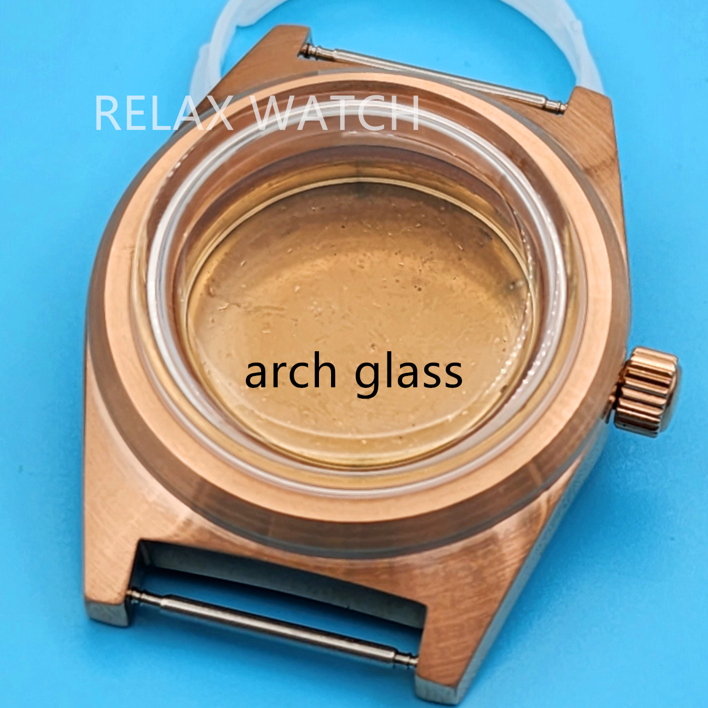 38mm Arched Glass Vintage Stai - Rg Watches & Jewelry Gmbh review and price