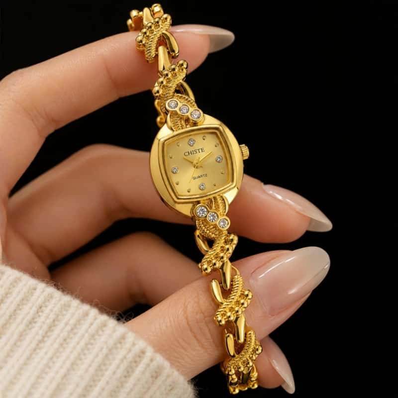 Fashion Women Jewelry Watch Lu - Jewelry And Watches Luxury Brand review and price