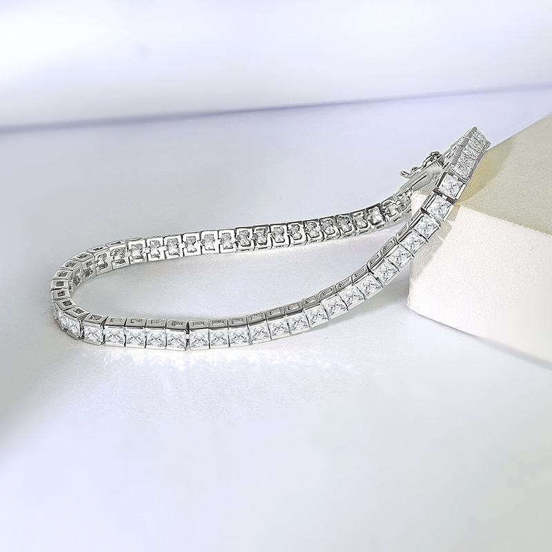 Brand Fashion Tennis bracelet  - Tennis Bracelet Cubic review and price