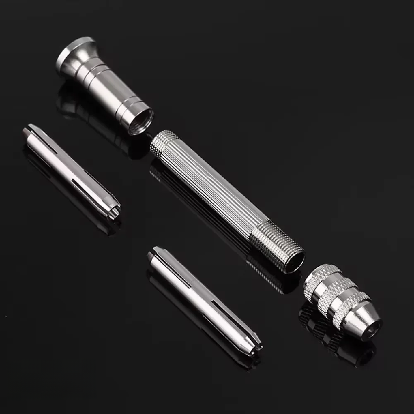 0.8-3.0mm Mini Hand Drill Wood - Watches & Jewelry Tsukiu review and price
