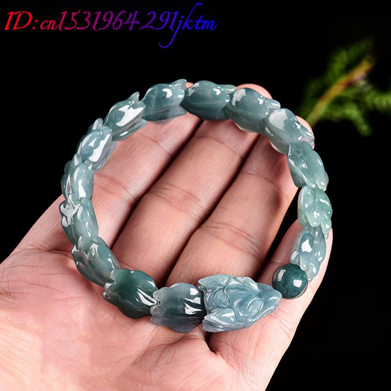 Blue Burmese Jadeite Dragon Br - Jewelry & Watches Sp Z Oo Opinie review and price