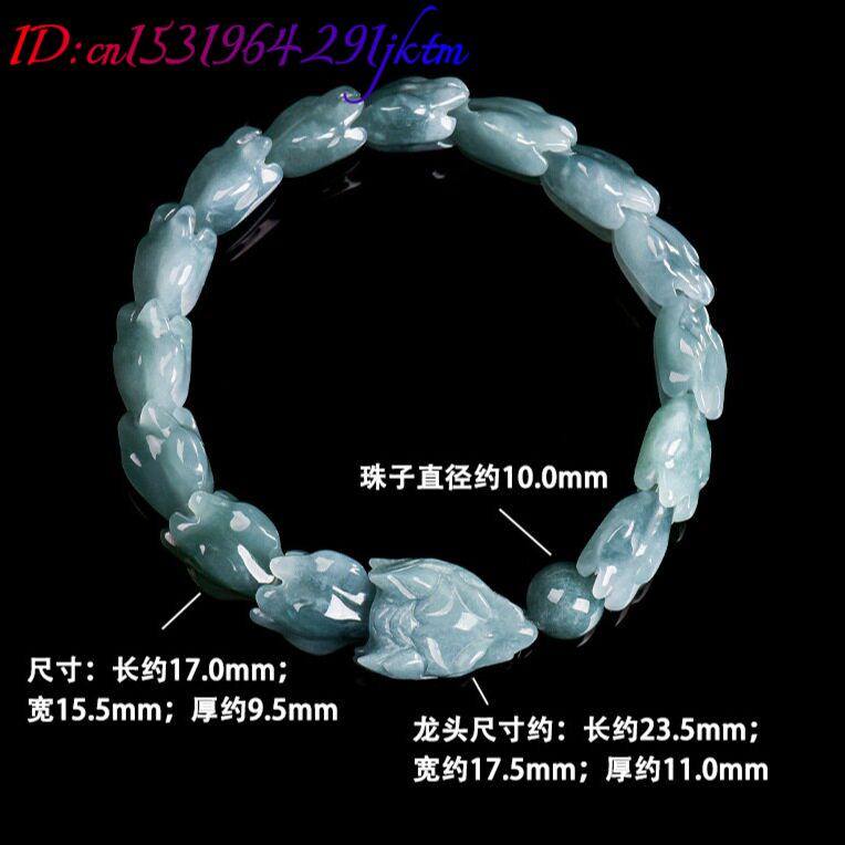 Blue Burmese Jadeite Dragon Br - Jewelry & Watches Sp Z Oo Opinie review and price