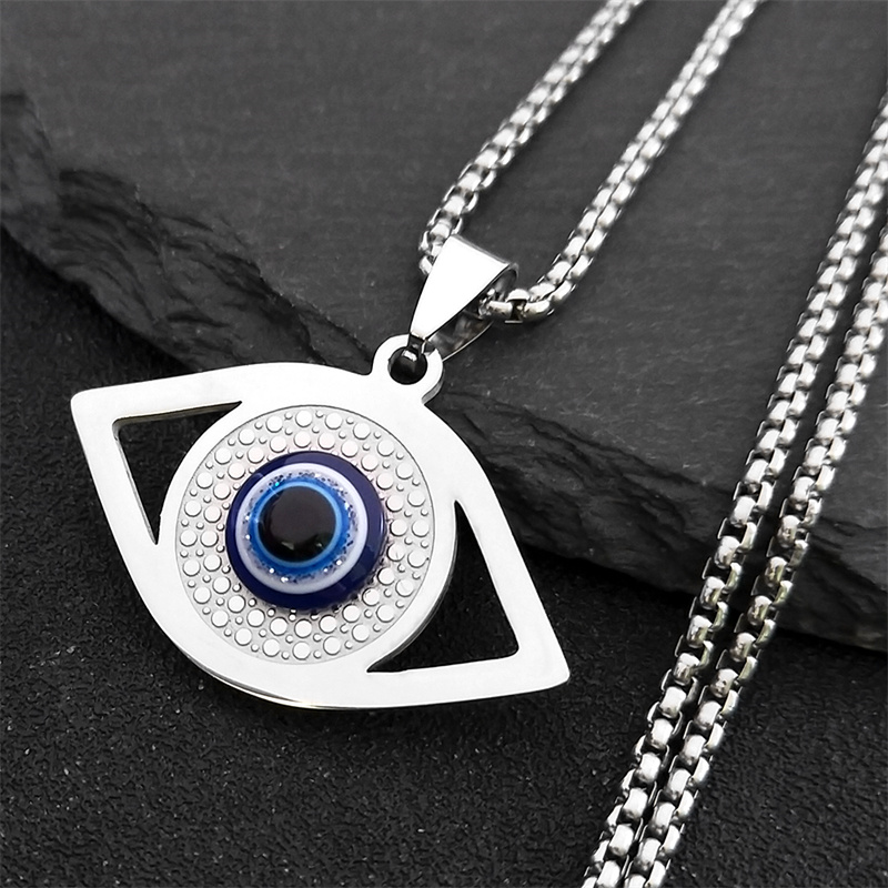 Islam Hamsa Evil Blue Eye Neck - Jewelry & Watches Sp Z Oo Opinie review and price