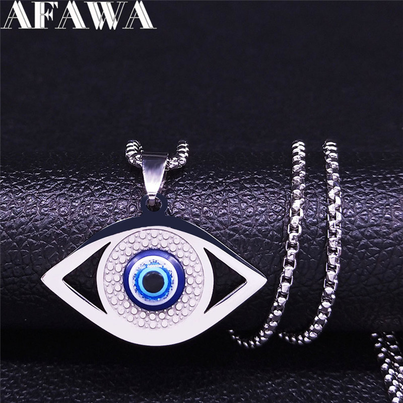 Islam Hamsa Evil Blue Eye Neck - Jewelry & Watches Sp Z Oo Opinie review and price