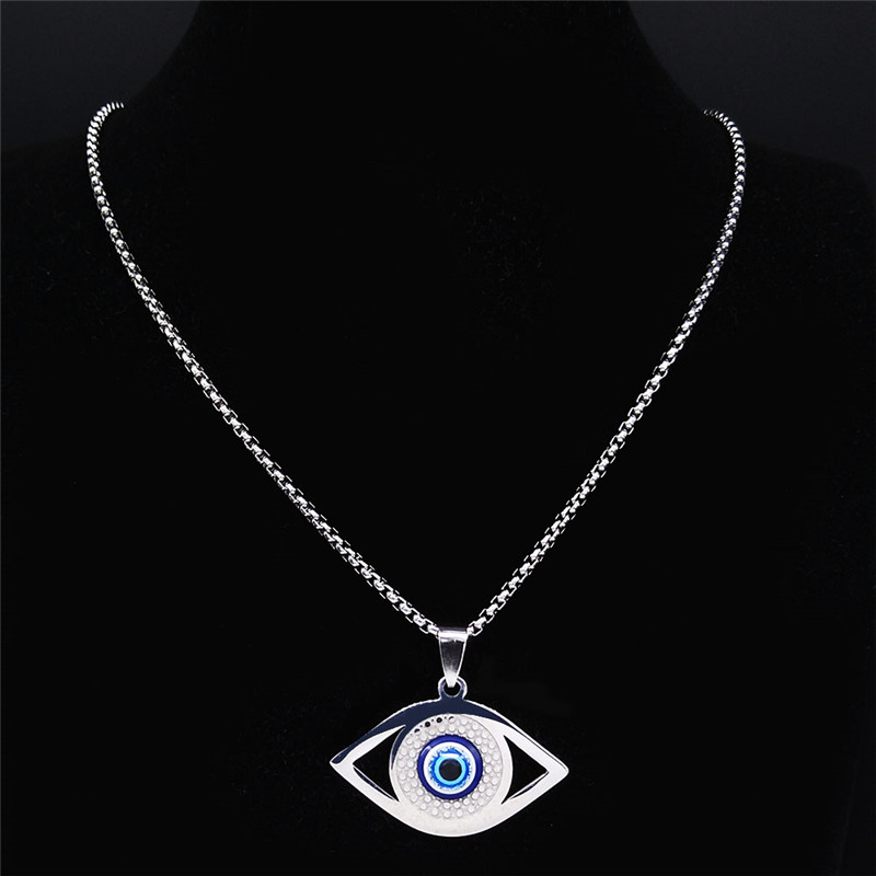 Islam Hamsa Evil Blue Eye Neck - Jewelry & Watches Sp Z Oo Opinie review and price