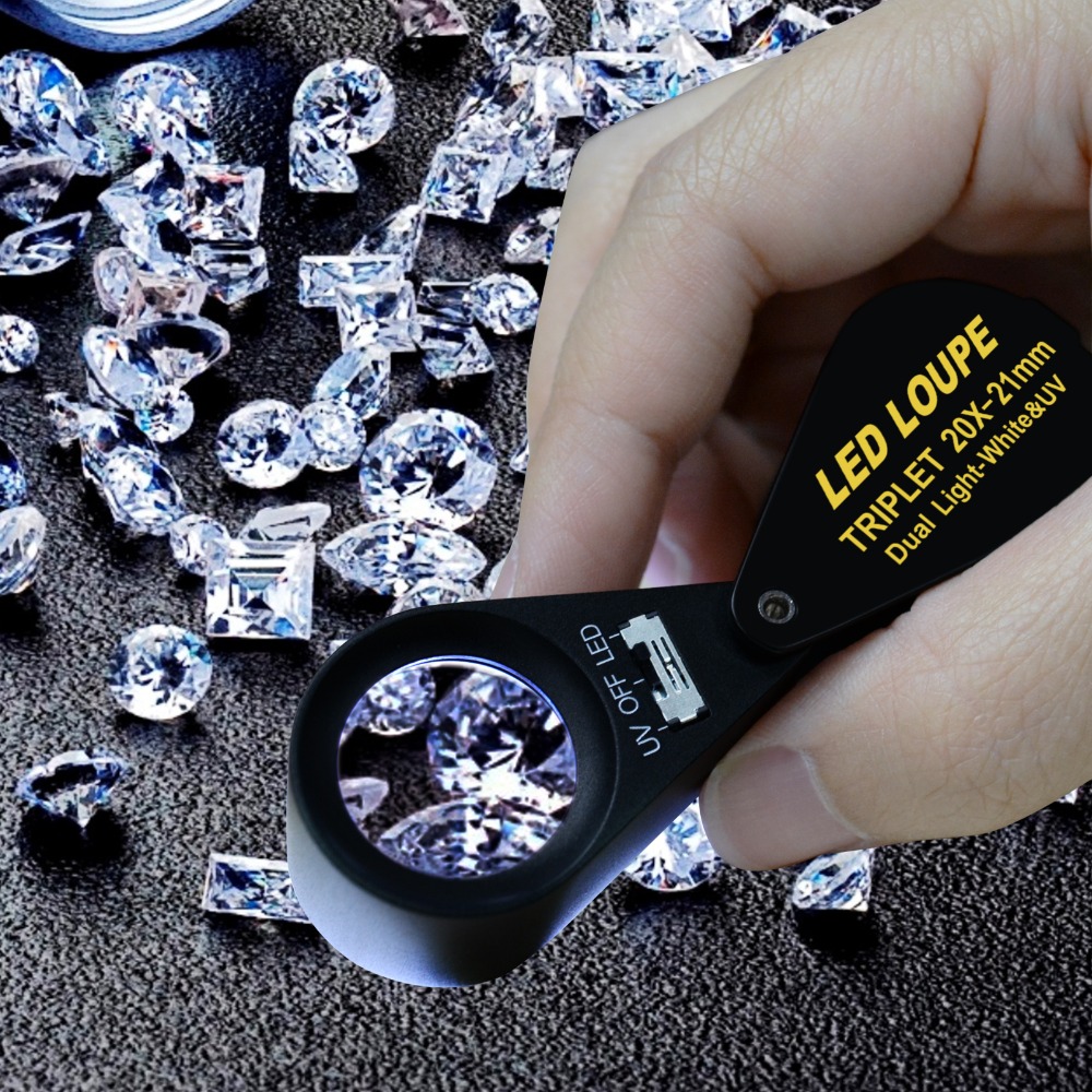 20x Jewelry Loupe 21mm Dual Li - Collectors Coins Jewelry & Watches Of Smithtown Reviews review and price
