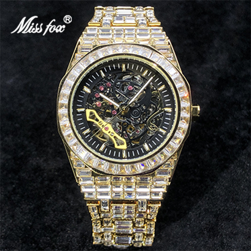 Mechanical Mens Watches MISSFO - Jewelry And Watches Luxury Brand review and price