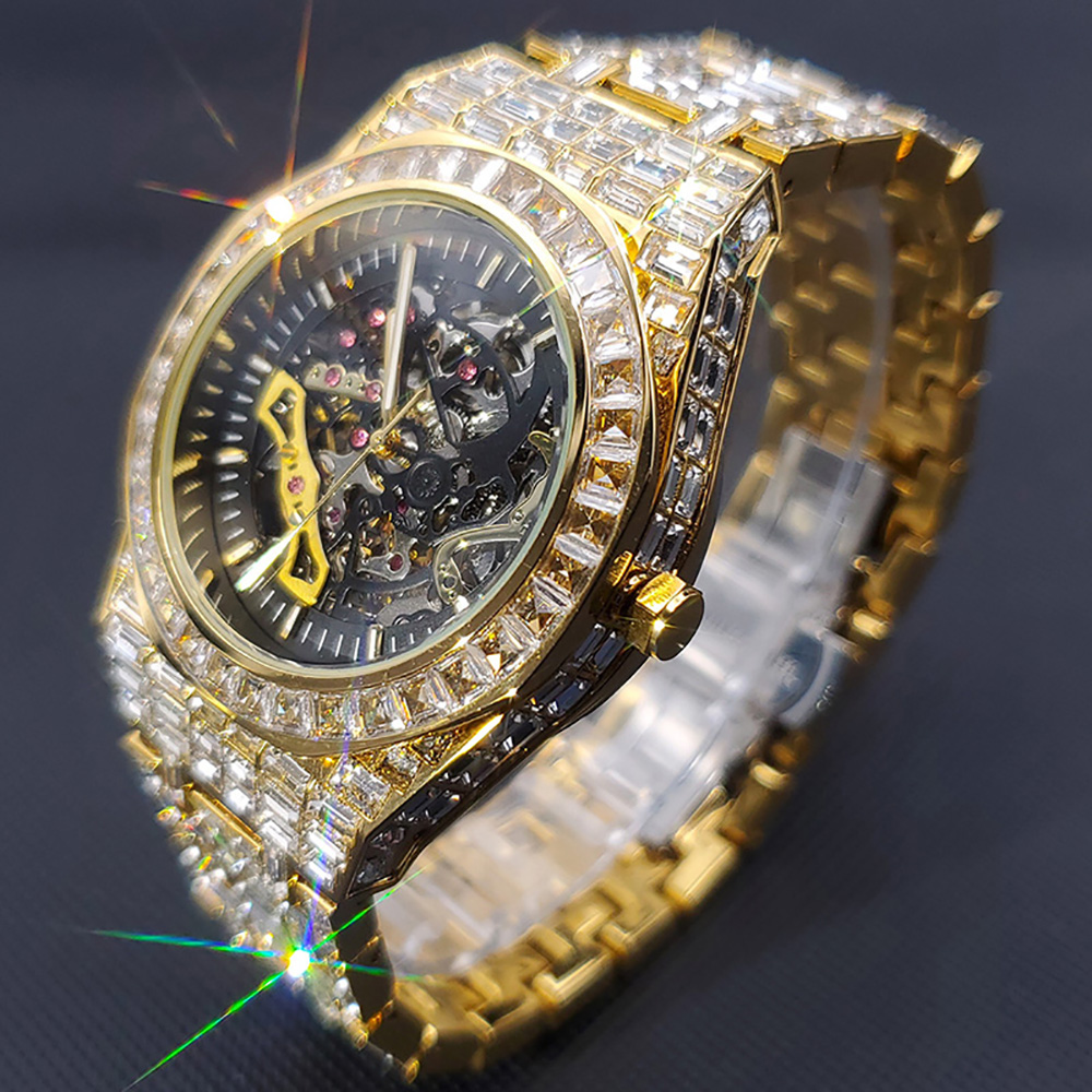 Mechanical Mens Watches MISSFO - Jewelry And Watches Luxury Brand review and price