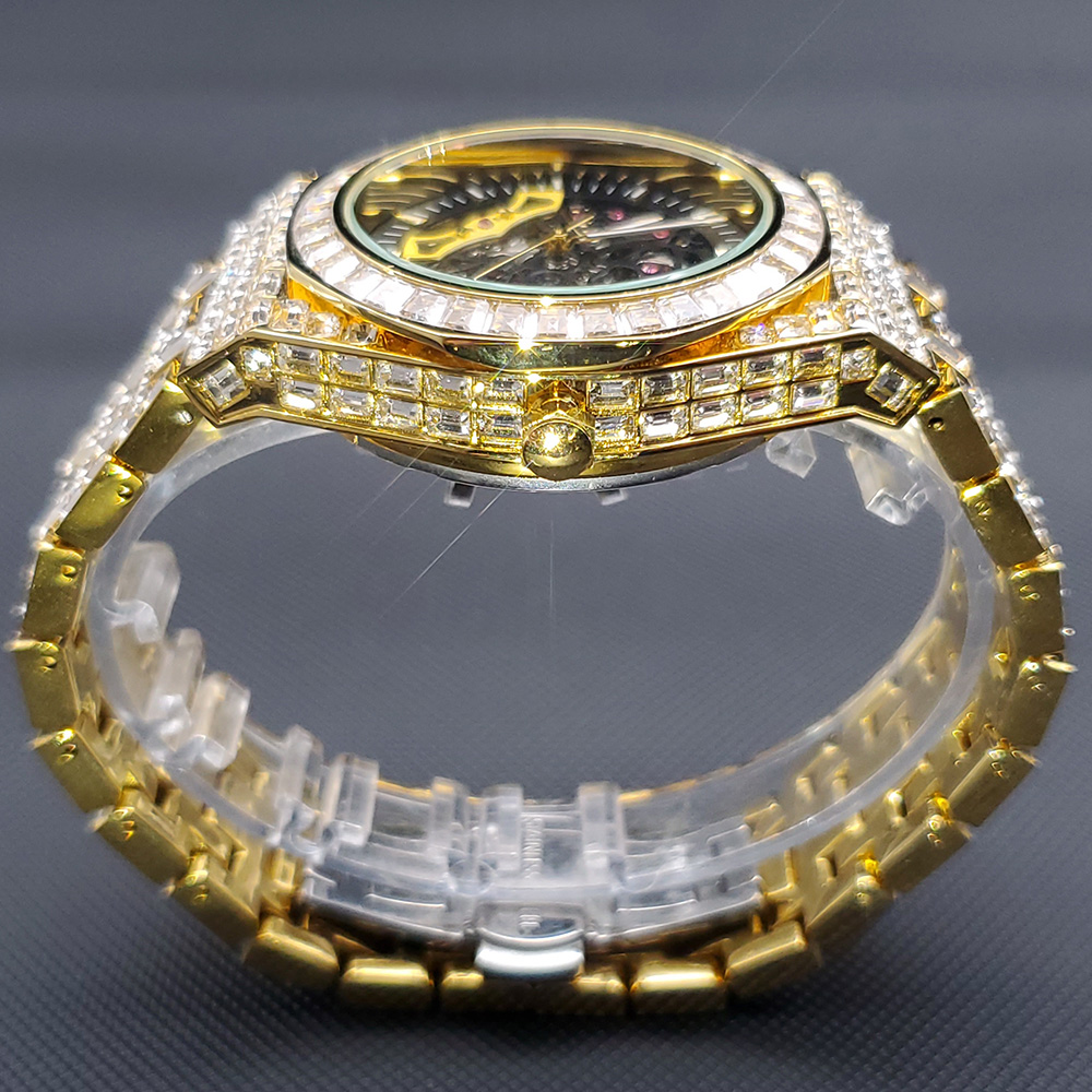 Mechanical Mens Watches MISSFO - Jewelry And Watches Luxury Brand review and price