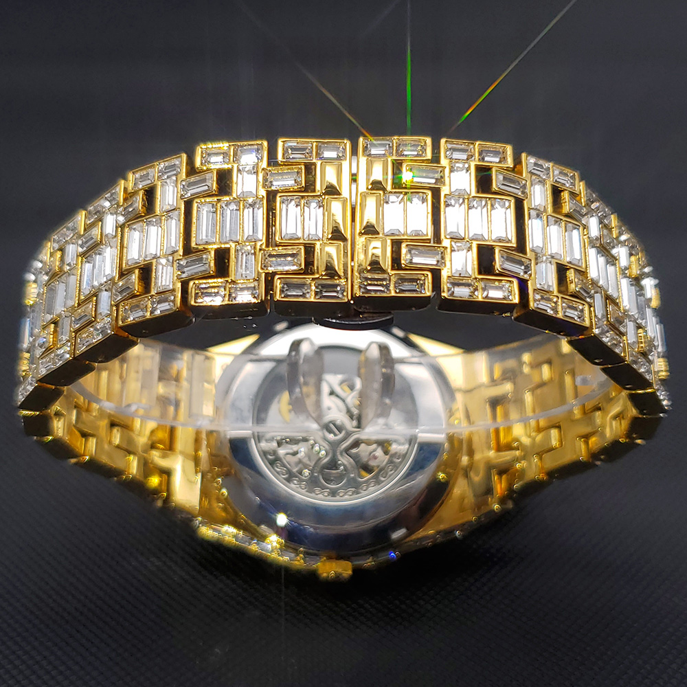 Mechanical Mens Watches MISSFO - Jewelry And Watches Luxury Brand review and price