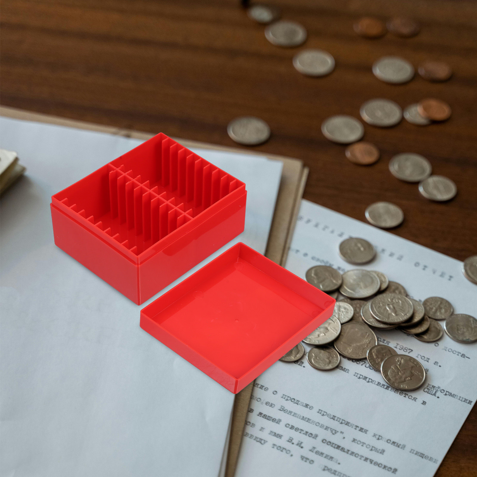 Plastic Coin Storage Box with  - Collectors Coins Jewelry & Watches Of Smithtown Reviews review and price