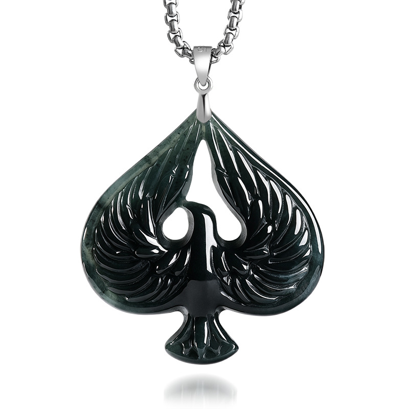 S925 Silver Natural Jade Black - Jewelry & Watches Sp Z Oo Opinie review and price