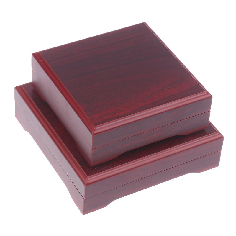 10*10*3.5cm/12*12*3.5cm Wood C - Collectors Coins Jewelry & Watches Of Smithtown Reviews review and price