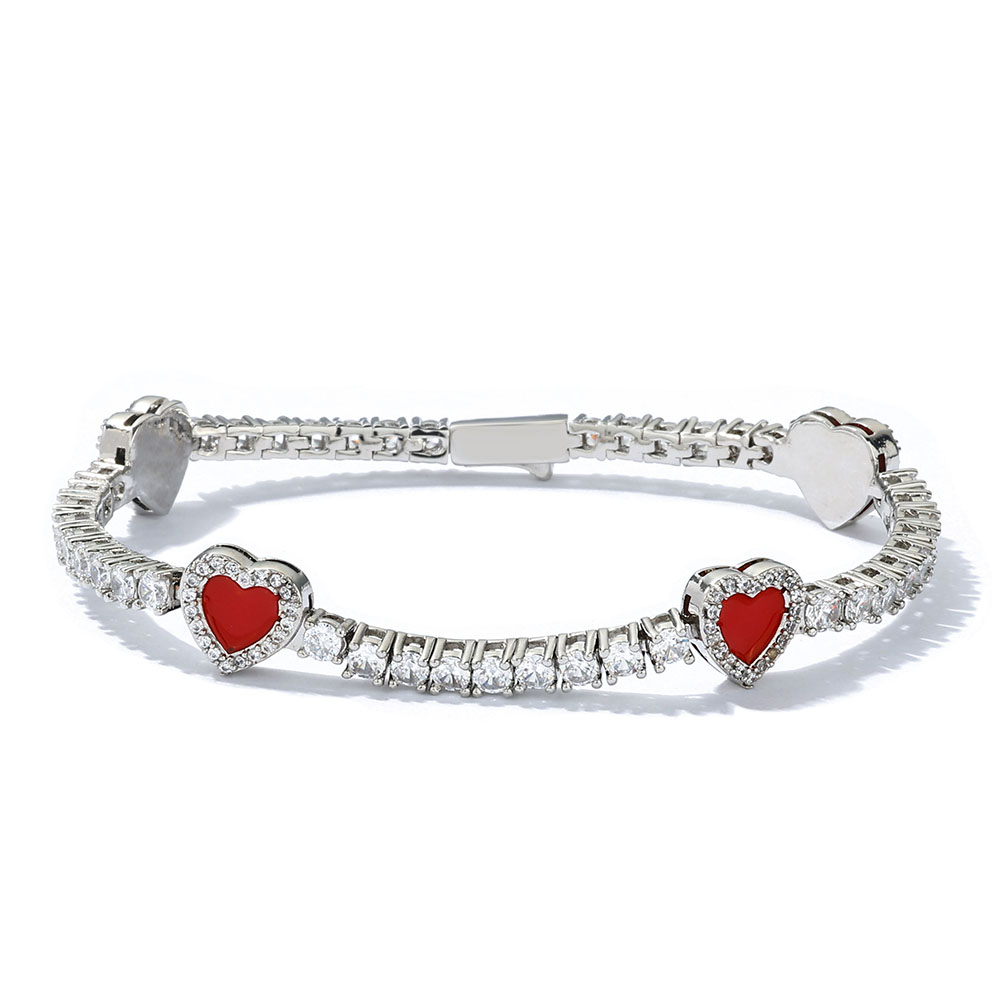 ESKEEM Hot Selling Colorful He - Tennis Bracelet Cubic review and price