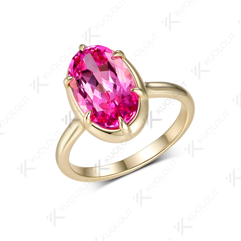 5.5CT Pear Cut Lab‑Grown Pink  - Luxury Gifts Jewelry & Watches Namfleg Mostar review and price